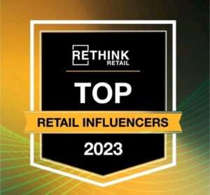 Sharon Yourell Lawlor named as Top 100 Influencer Rethink Retail
