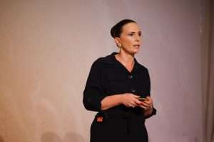 Sharon Yourell Lawlor, Retail & Shopper Expert and Keynote Speaker at The Barry Group Conference