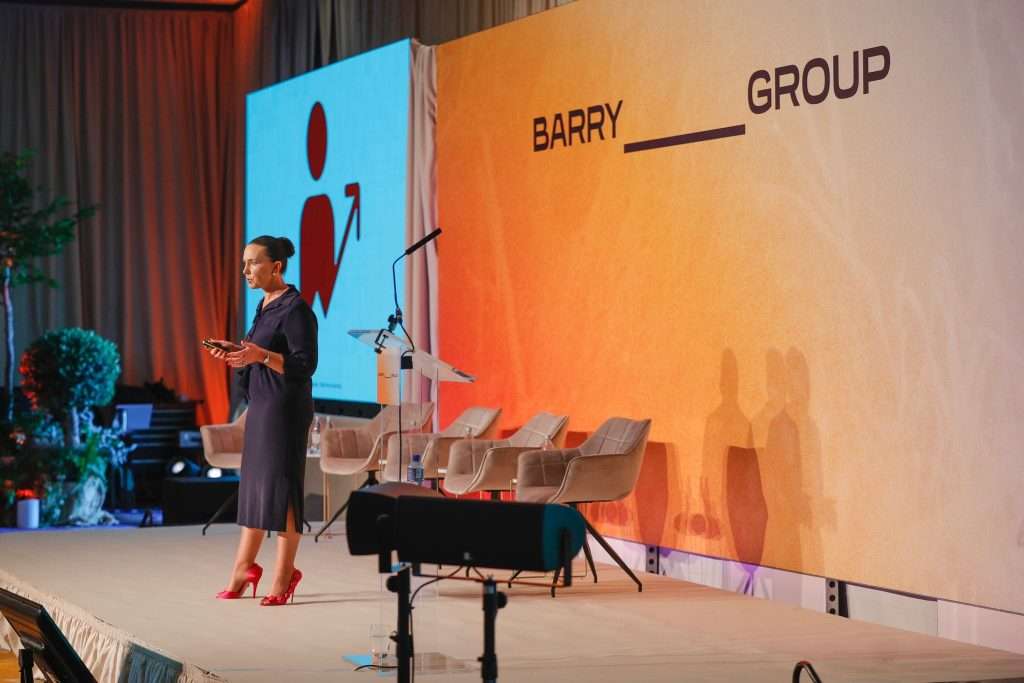 Sharon Yourell Lawlor, Retail Keynote Speaker The Barry Group Conference 2023